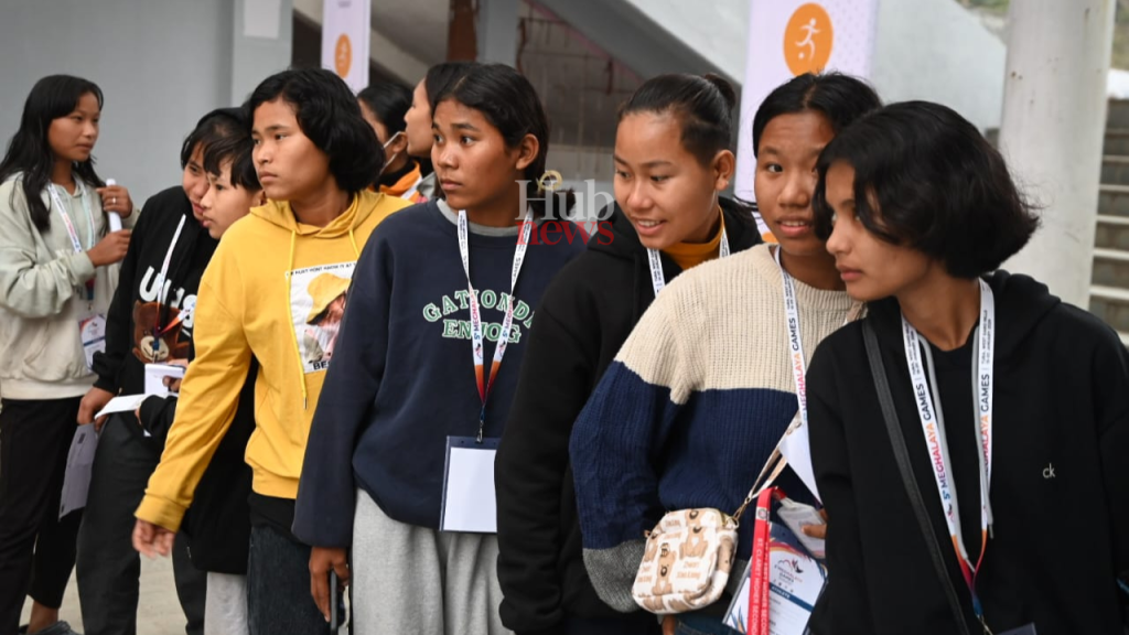 Meghalaya Games 2024: U-18 girls' Football teams undergo screening 