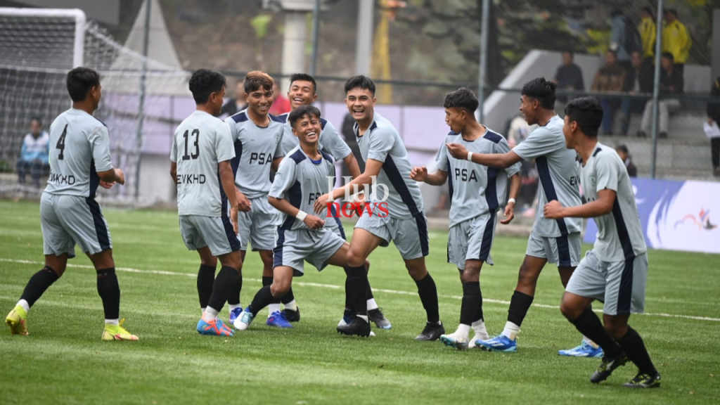 Meghalaya Games 2024| U-18 Boys' Football: Eastern West Khasi Hills demolish East Garo Hills 7 - 0