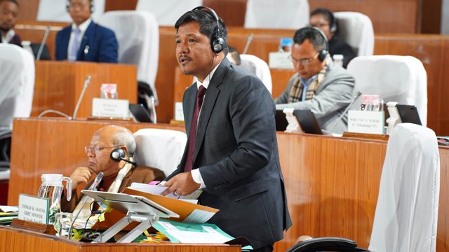 CM Budget Session of the Meghalaya Legislative Assembly 2024