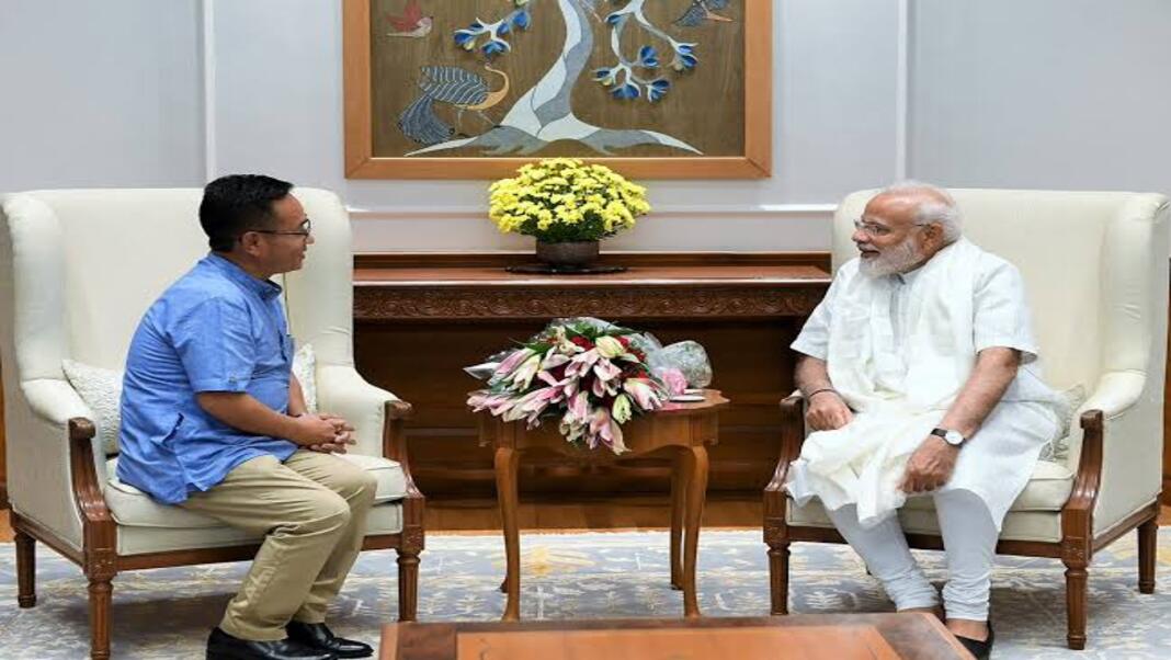PM Modi and Union Ministers extend birthday wishes to Sikkim CM Prem Singh Tamang