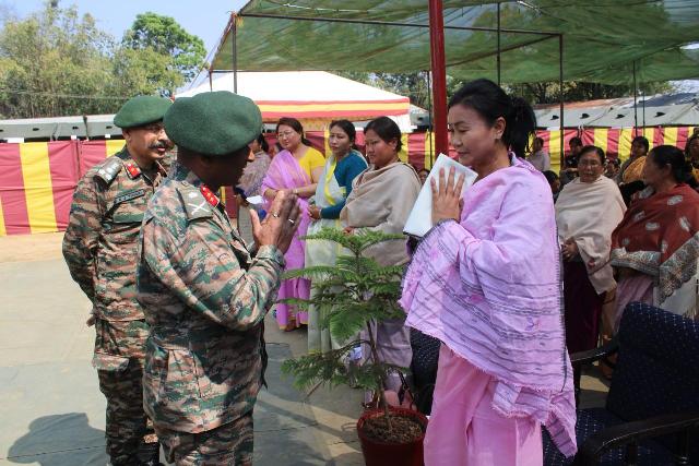 Manipur-o Ex-servicemen Rally-ko ong•ata