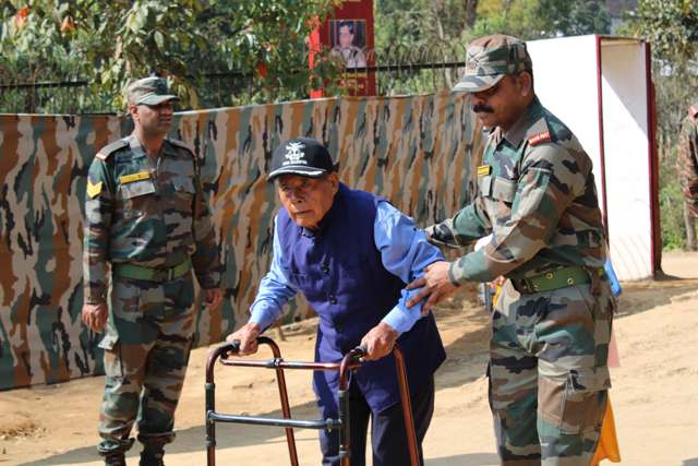 Manipur-o Ex-servicemen Rally-ko ong•ata