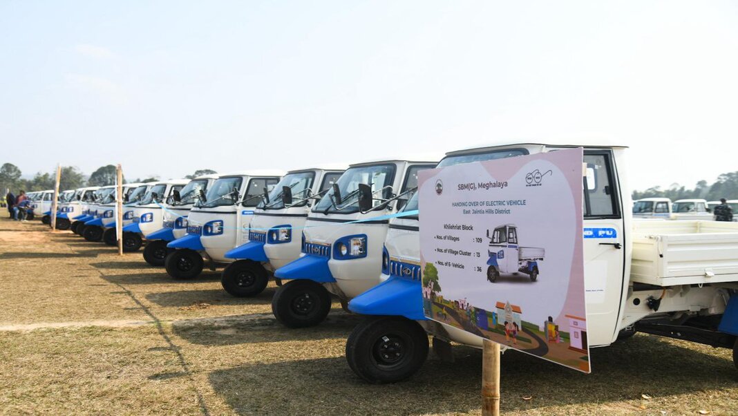 Towards a greener Meghalaya: Conrad launches waste collection e-vehicles for Khasi-Jaintia Hills