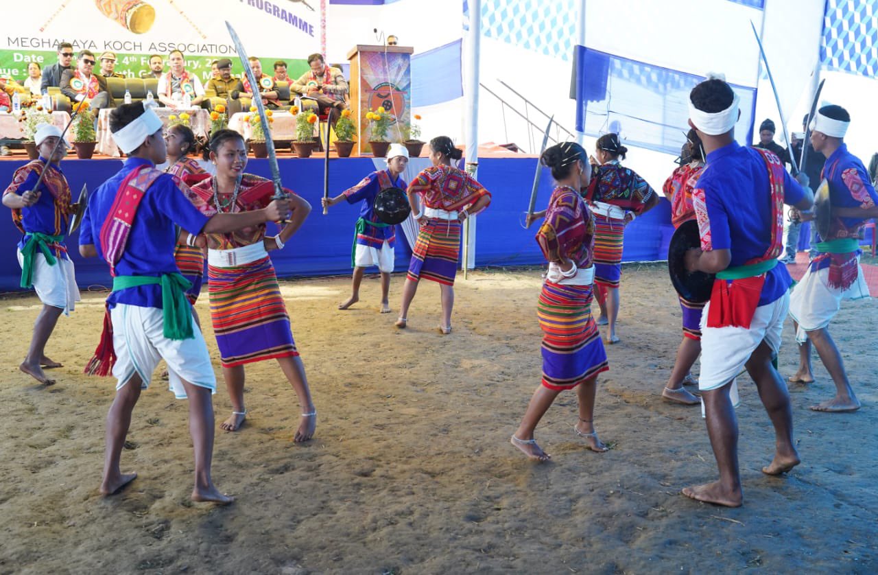 Koch tribe seeks language promotion in Meghalaya, CM gives assurance