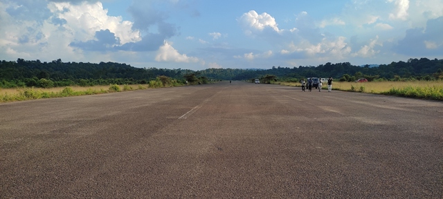 Baljek Airport-ko chalaina gita 68 acre_rangang a•arangko nangdapeng:Dhar