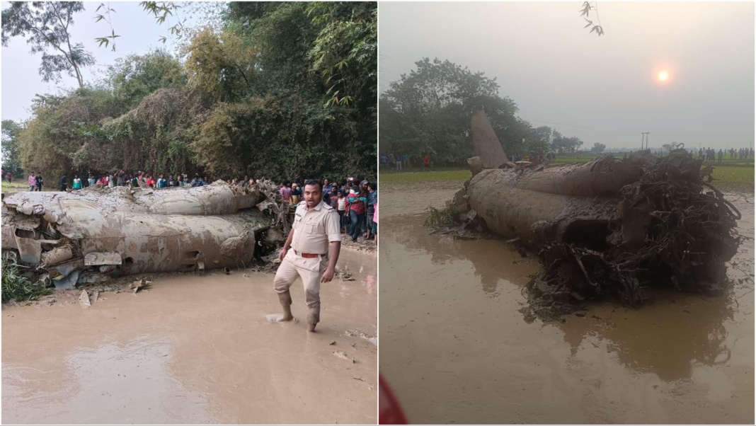 West Bengal-o IAF-ni aircraft ‘crash’ ong•a
