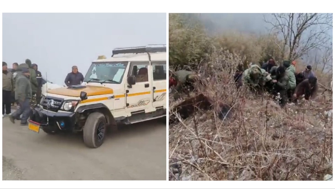 Road accident at Indo China Border, kills 1