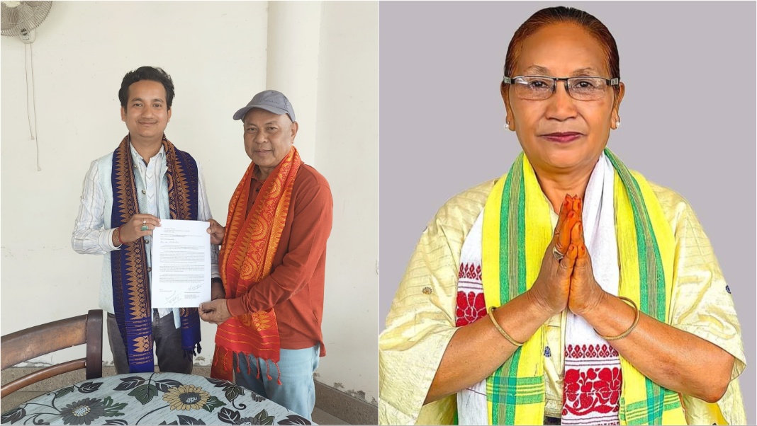 Bodo People Party announces candidates for Kokrajhar LS seats in Assam