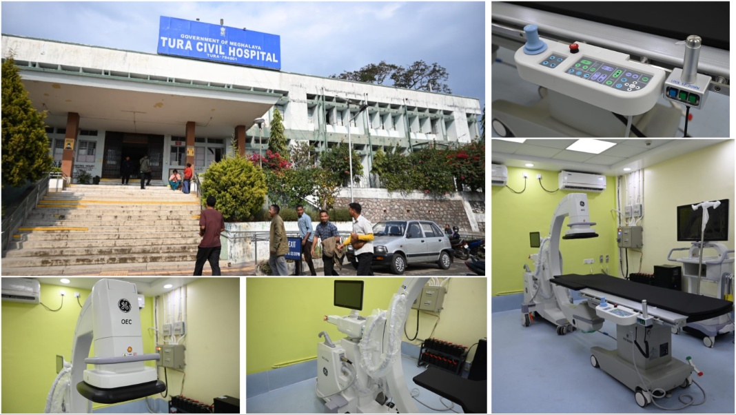 Major boost to Cardiology as Tura Civil Hospital installs Catheterization Lab