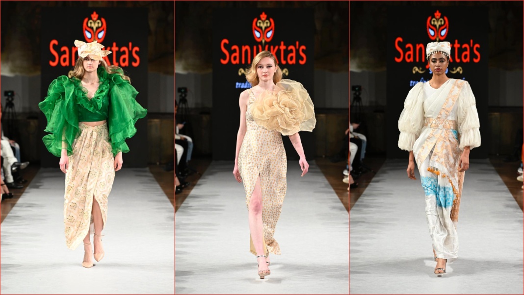 Assam designer Sanjukta’s collection displayed at Milan Fashion Week 