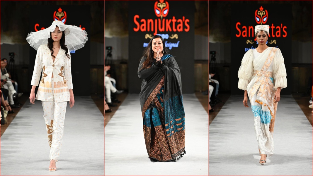 Assam designer Sanjukta’s collection displayed at Milan Fashion Week