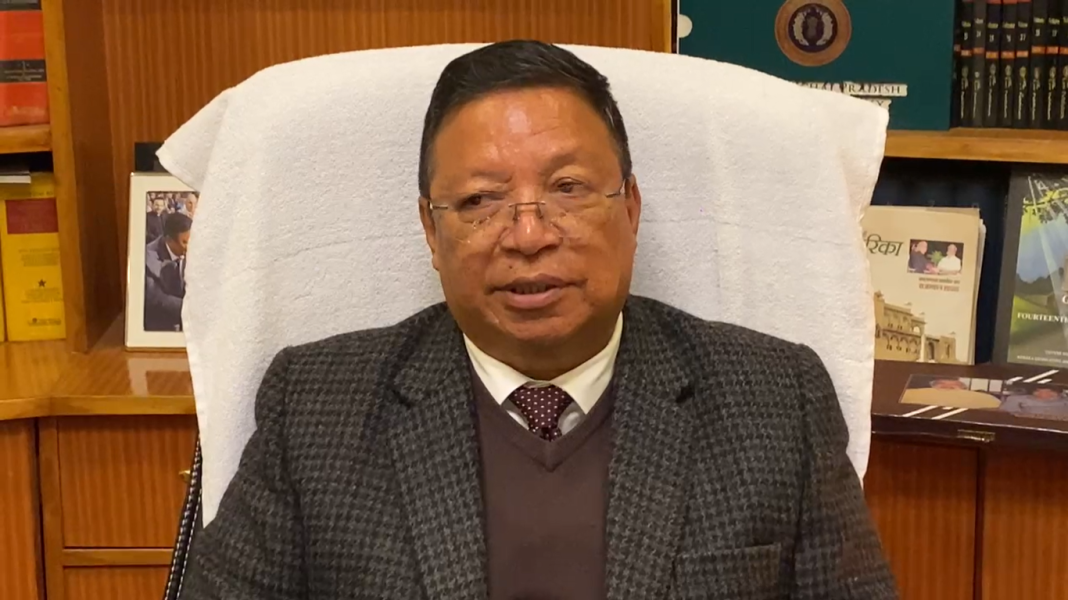 Thomas Sangma