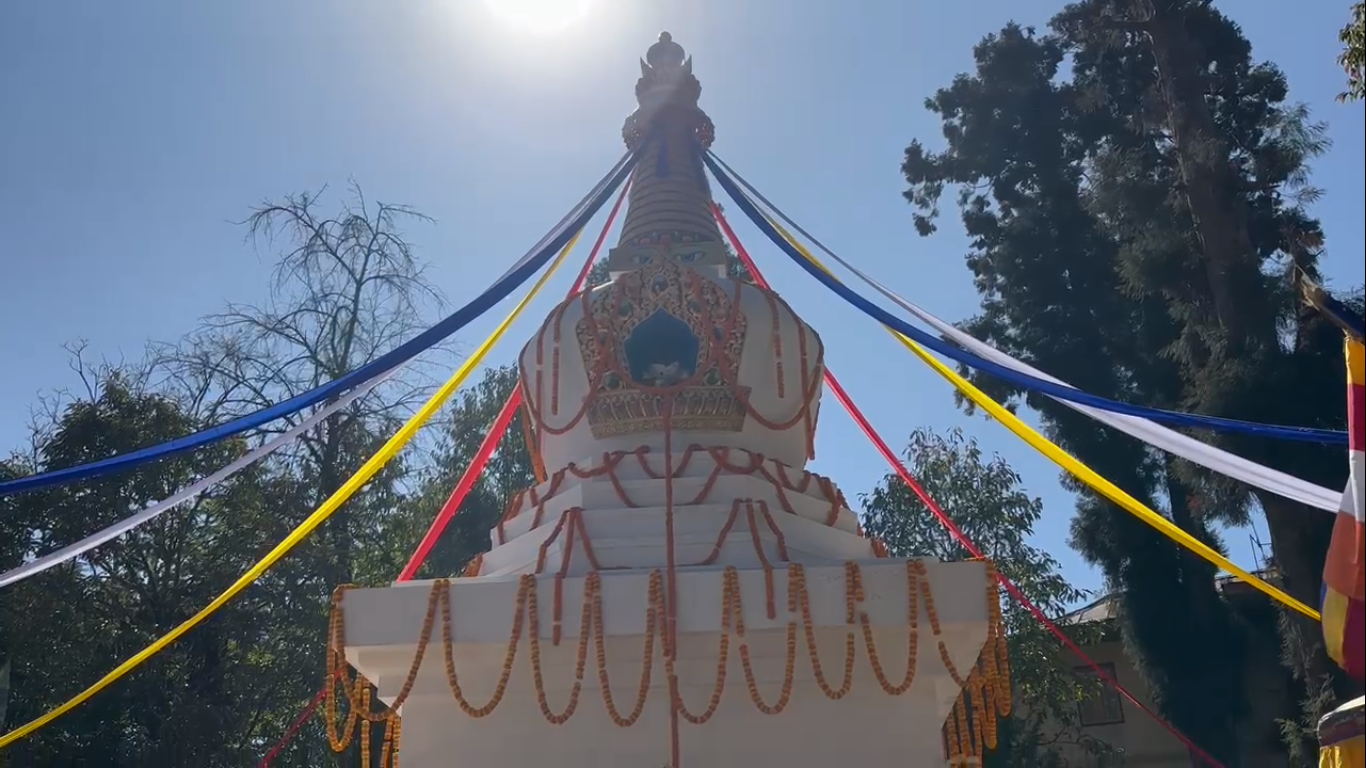 Losar Festival commences in Sikkim with endum chorten consecration at Enchey Monastery