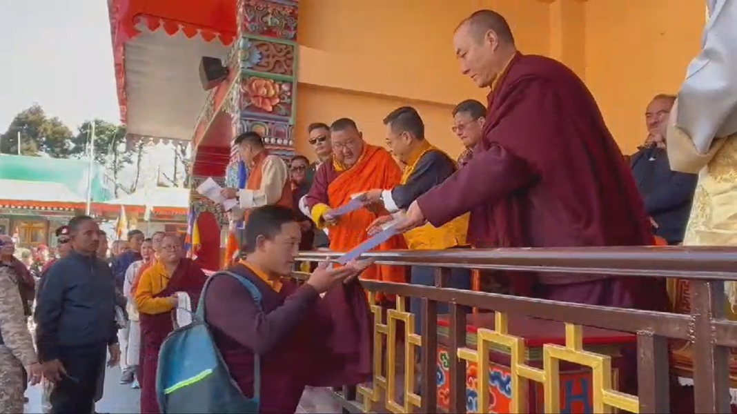 Losar Festival commences in Sikkim with endum chorten consecration at Enchey Monastery