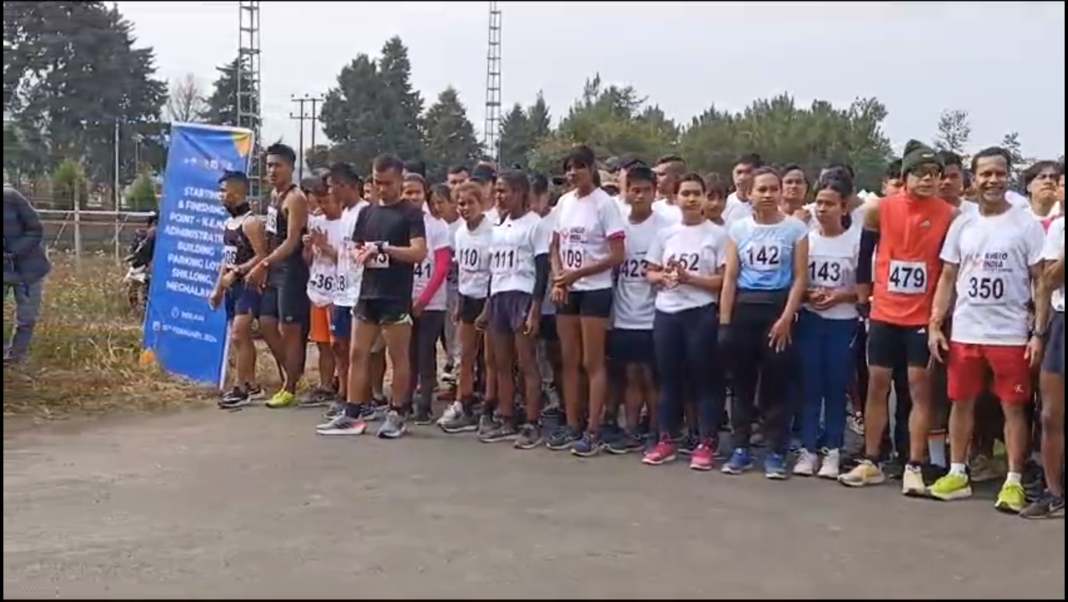 6.5km Run flag off to rally support for Khelo India University Games 2024