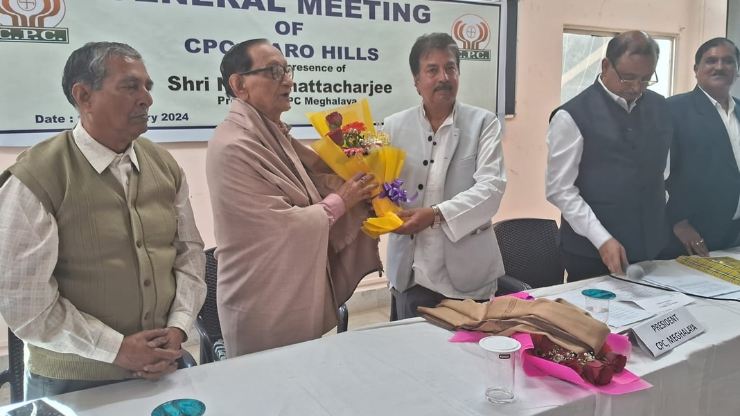 CPC Garo Hills convenes annual meet, new office bearers appointed