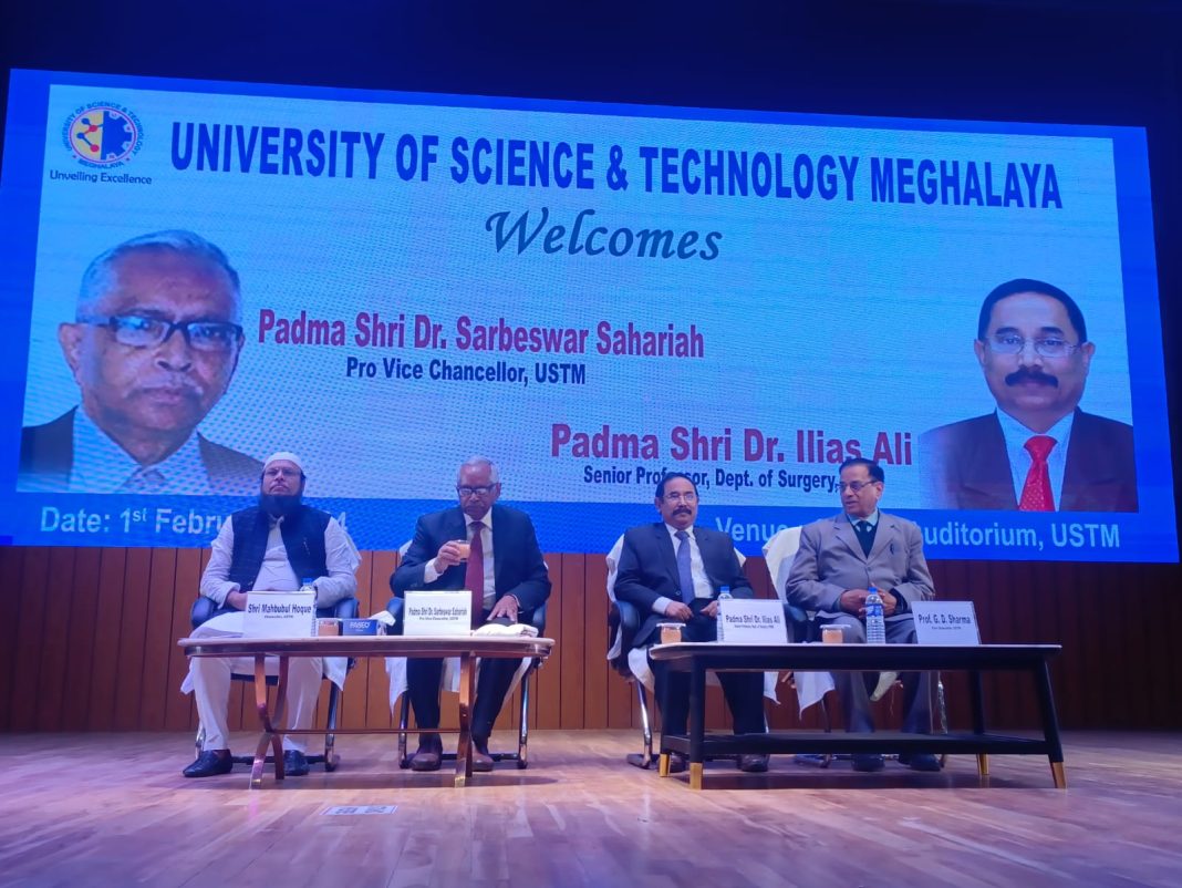 Padma Shri doctors join USTM as Pro VC, Distinguished Prof at PA Sangma medical college