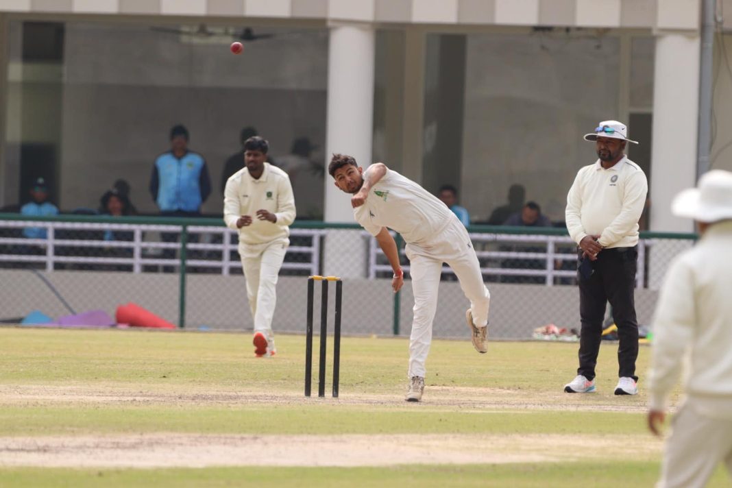 Ranji Trophy: Sikkim take first innings lead despite Raj's cracking 85