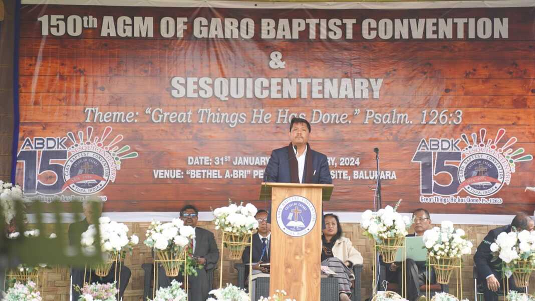 150 years celebration of Garo Baptist Convention concludes with 40,000 in attendance, renewal of faith