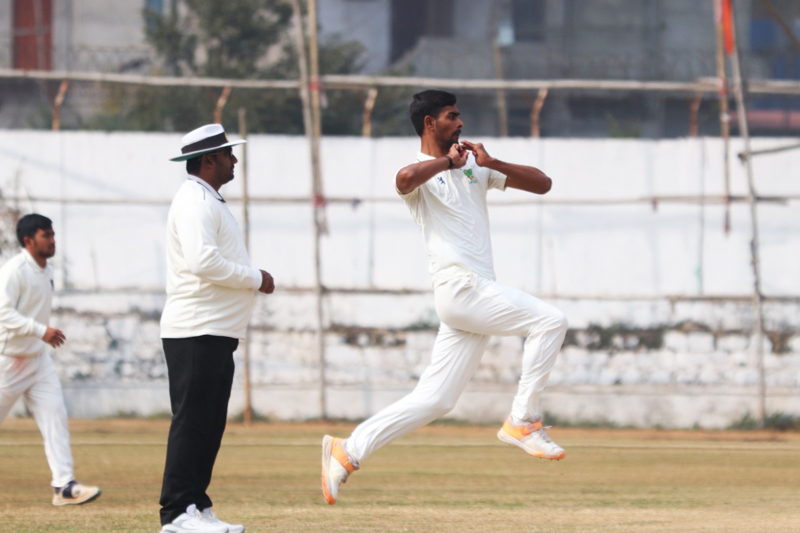 Col CK Nayudu Trophy: Santhosh, Abhishek put on fantastic demo of fast bowling to demolish Nagaland