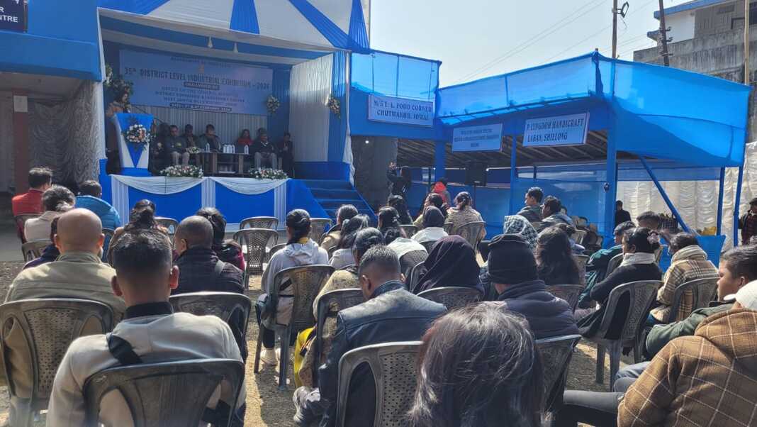 35th District Level Industrial Exhibition in Jowai promotes traditional artisans and entrepreneurship