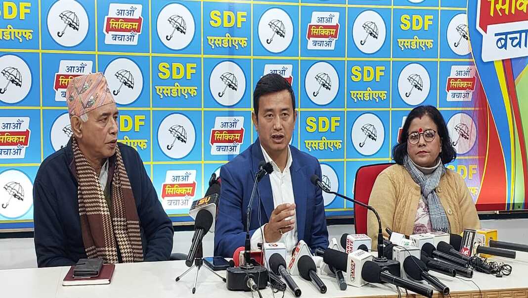 Bhaichung Bhutia accuses SKM of bringing ‘fake voters’ to win election