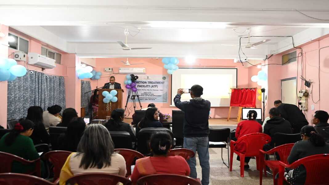 In pics | Inauguration of Addiction Treatment facility(ATF) at Civil Hospital Tura