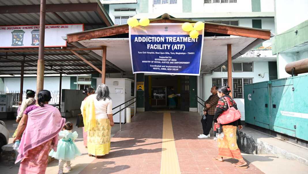 In pics | Inauguration of Addiction Treatment facility(ATF) at Civil Hospital Tura