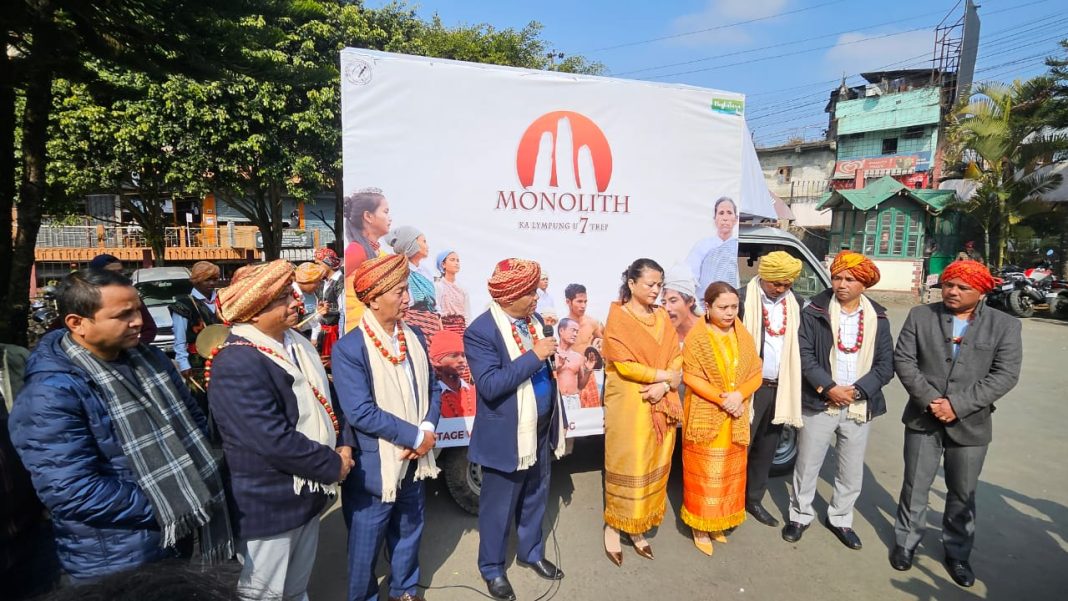 KHADC unveils theme song and media campaign vehicle to boost Monolith Festival scheduled for Feb 22-24