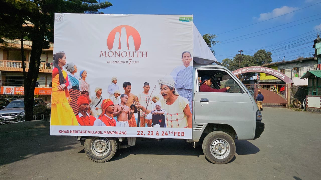 KHADC unveils theme song and media campaign vehicle to boost Monolith Festival scheduled for Feb 22-24