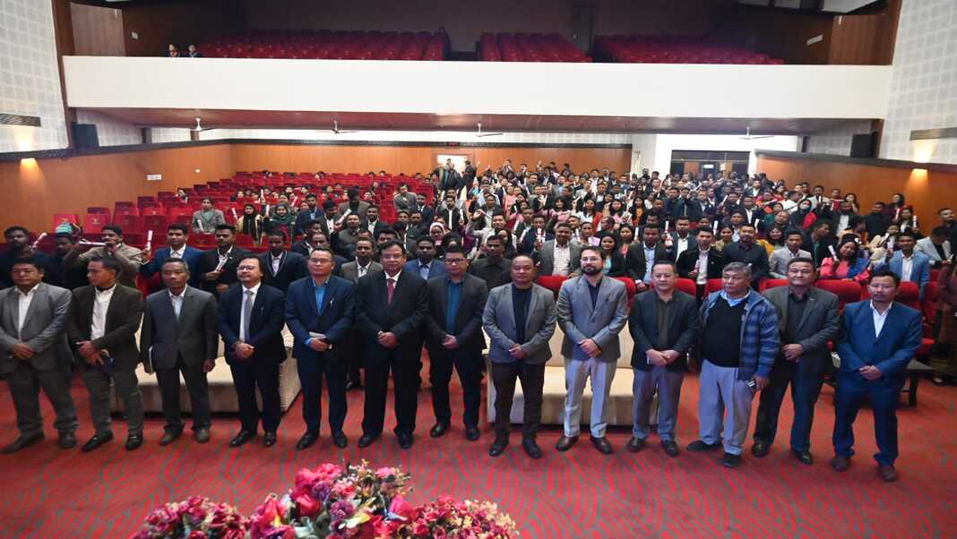 Tura Conclave: Meghalaya Education Department distributes appointment letters to LP School Teachers