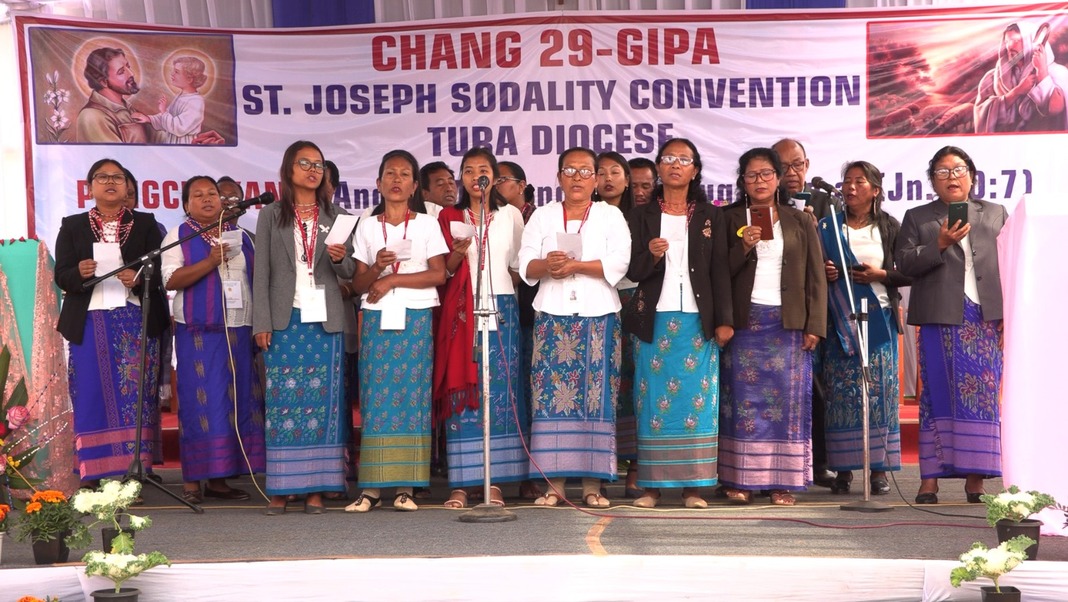 Tura Diocese-ni chang 29-gipa St. Joseph Sodality Convention tom·tome matchotanga