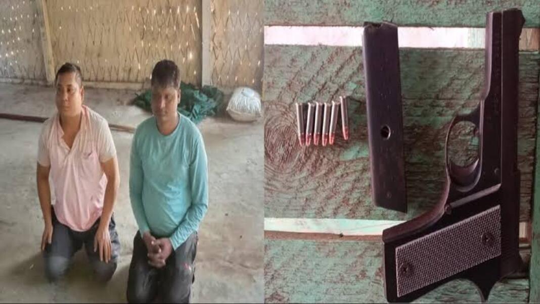 Major operation in Assam: Arms recovered, two detained in Tinsukia District