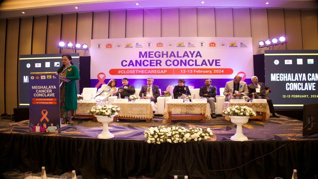 Meghalaya Government partners with Apollo Telemedicine Foundation to host Cancer Conclave 2024; themed 