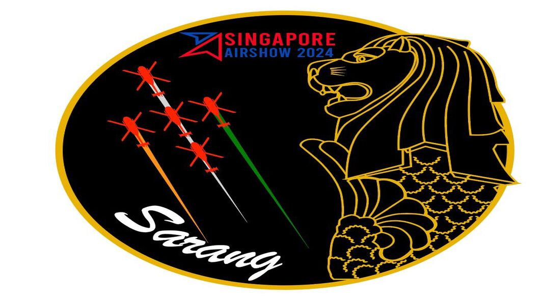 India airforce team inducts for the Singapore Air Show 2024