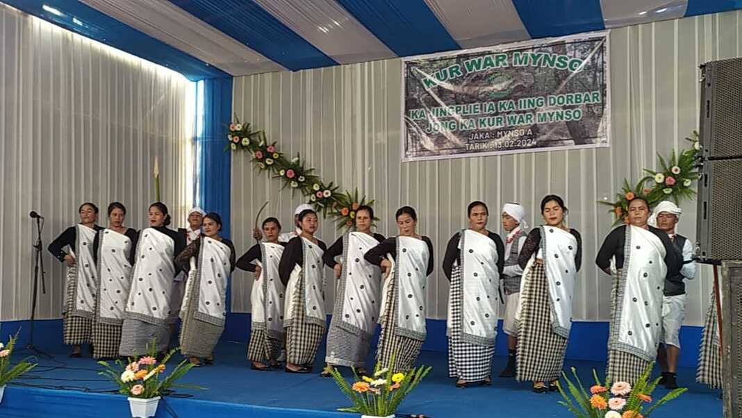 Community Hall of War Mynso Clan inaugurated in Mynso A Village