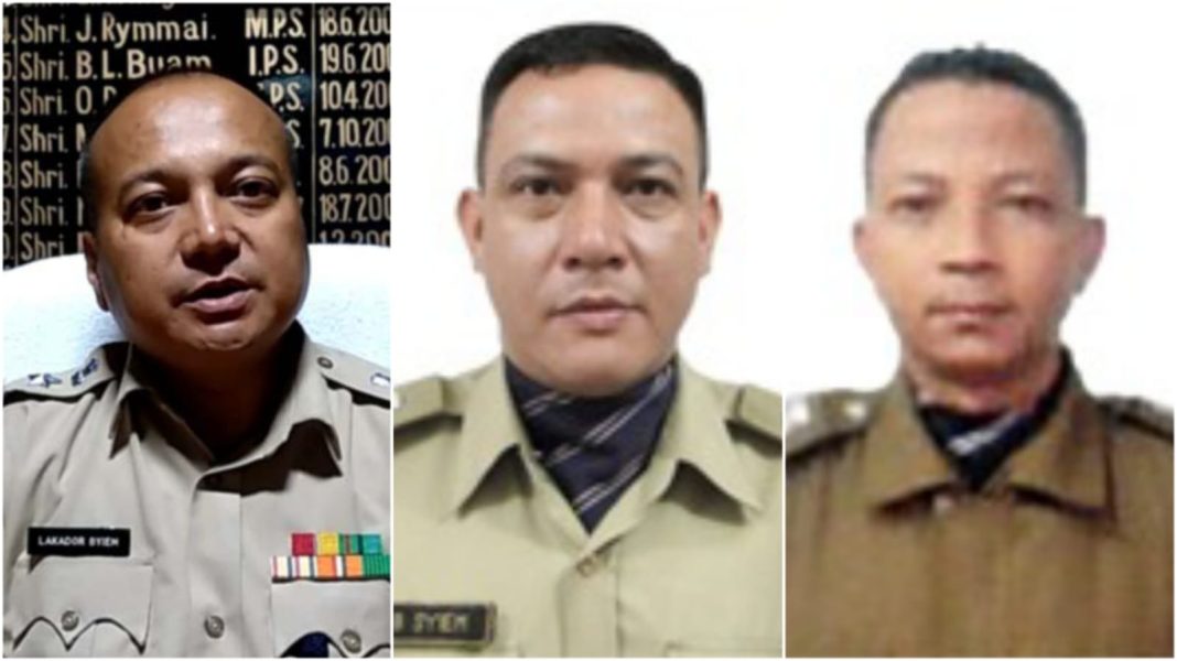 Four Meghalaya Police Service officers promote to IPS