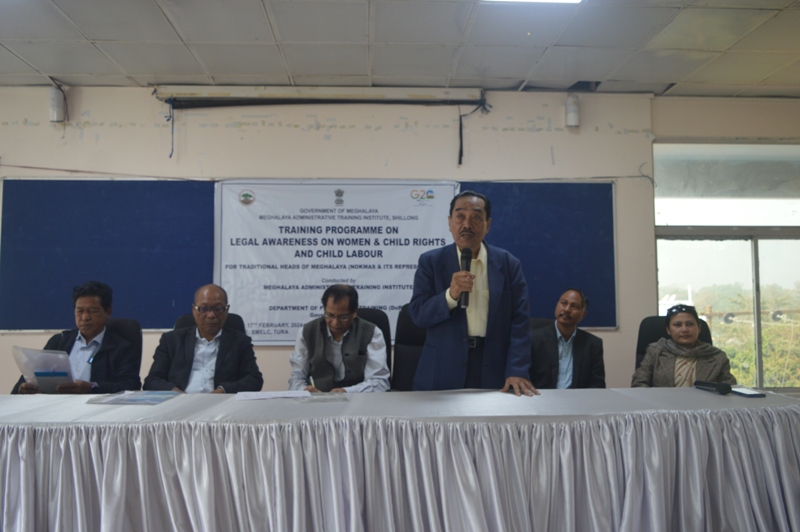 Legal Awareness on Women & Child Rights & Child Labour for Traditional Heads held
