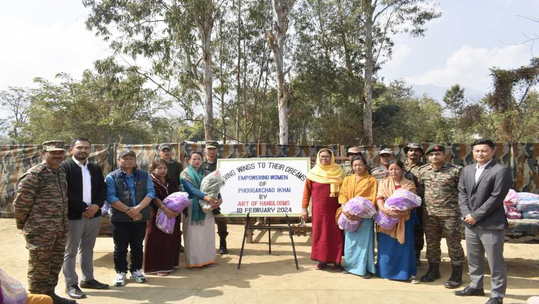 Indian Army reaches out to women in strife torn Manipur, initiates skill development programmes