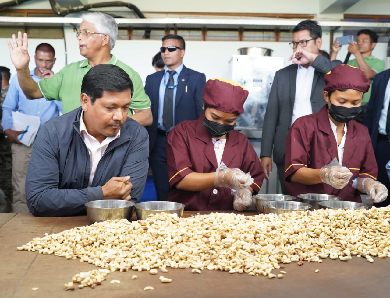 Govt committed to double farmers income; Conrad inaugurates Agro Food Park at Babadam