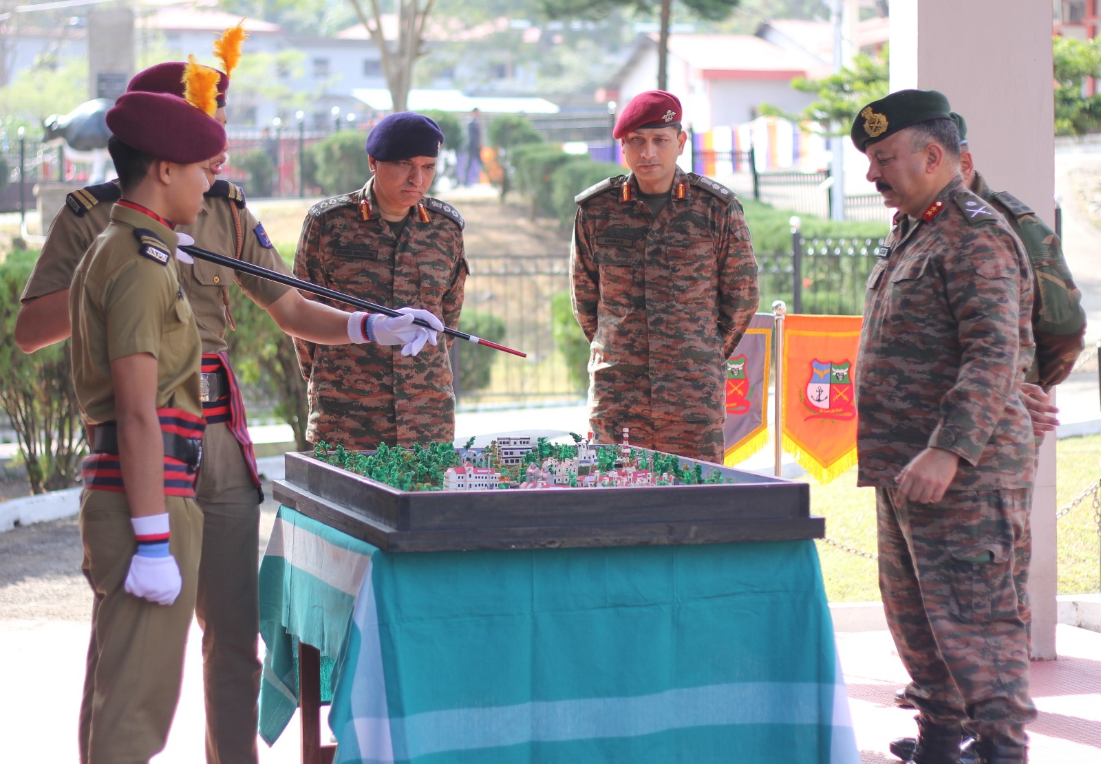 NCC Major Gen. ignites spirit of Duty at Sainik School in Nagaland