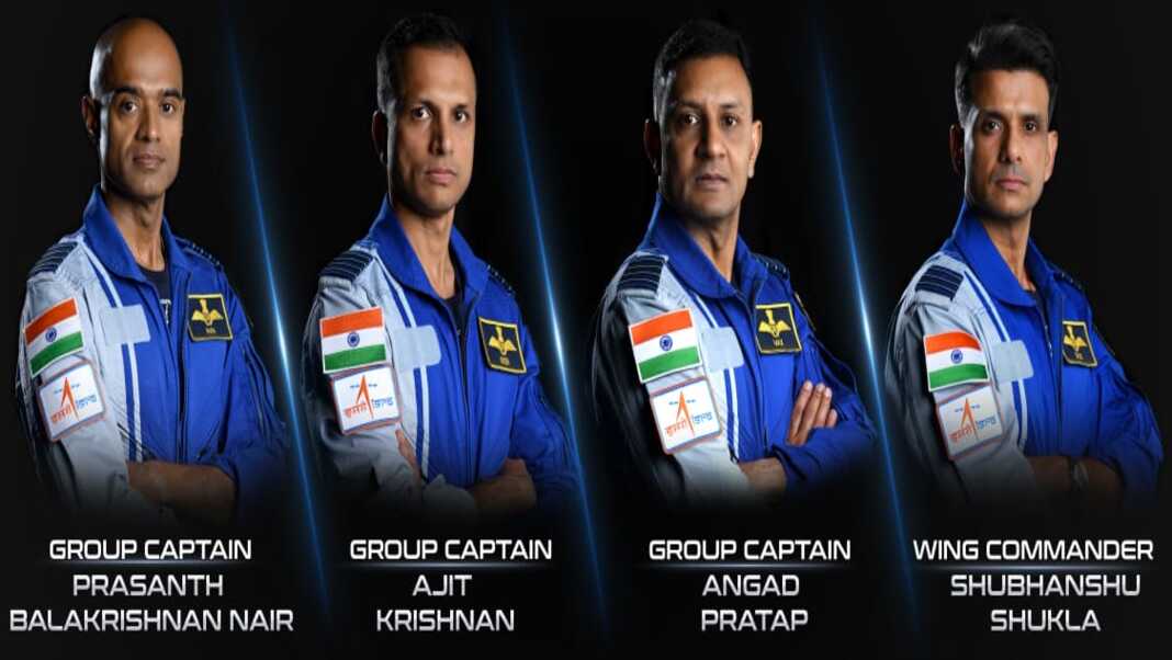 Misson Gaganyaan: PM announces four pilots for mission launch aim in between 2024-25