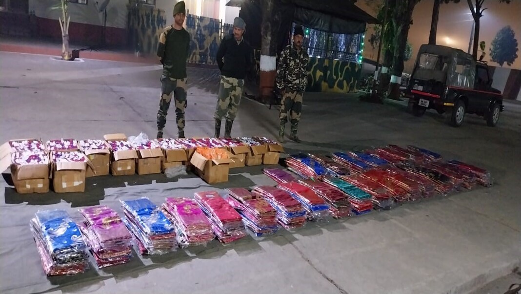 BSF nab cattle smugglers; seize 36 cattle in night operation 