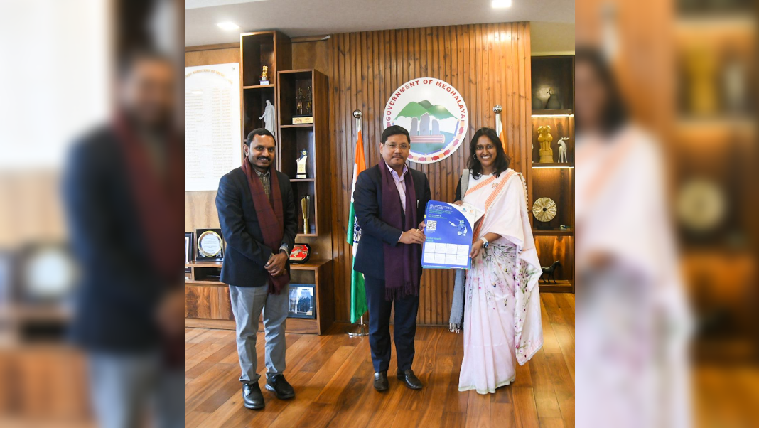 Megh Govt inks MoU to set up India’s second Green Skills Academy for youth in Shillong