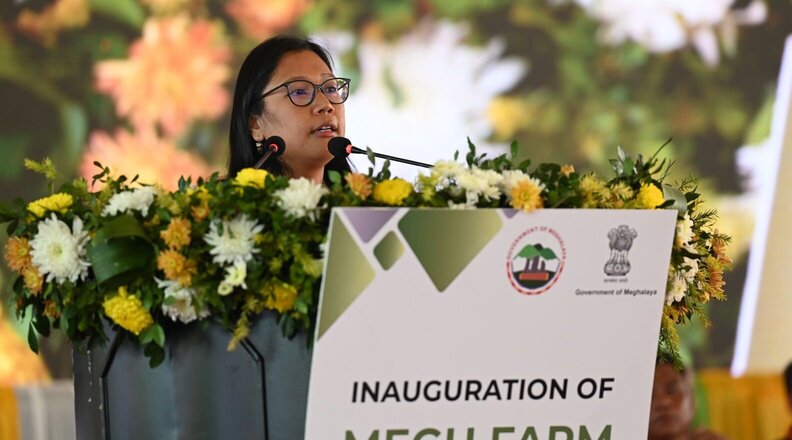 CM Conrad inaugurates MeghFarm processing and PRIME Hub, boosting agricultural preservation, market value