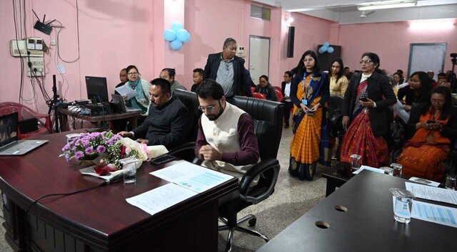Union Minister inaugurate addiction treatment facility in Tura Civil Hospital