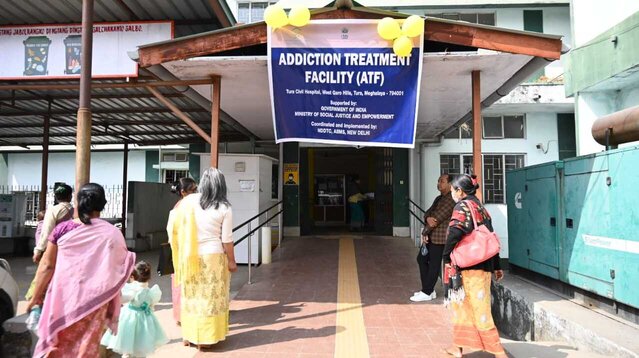 Union Minister inaugurate addiction treatment facility in Tura Civil Hospital