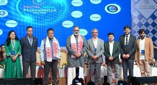 First-ever Digital India future SKILLS Summit inaugurated in Guwahati Assam to open SemiConductor packaging plant worth Rs 25,000 Crore