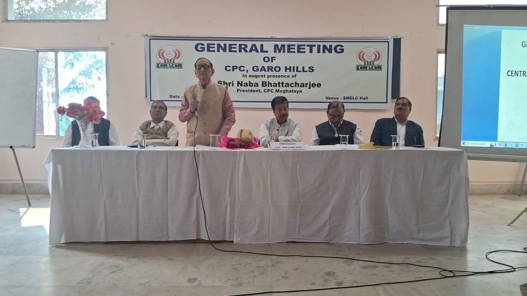 CPC Garo Hills convenes annual meet, new office bearers appointed