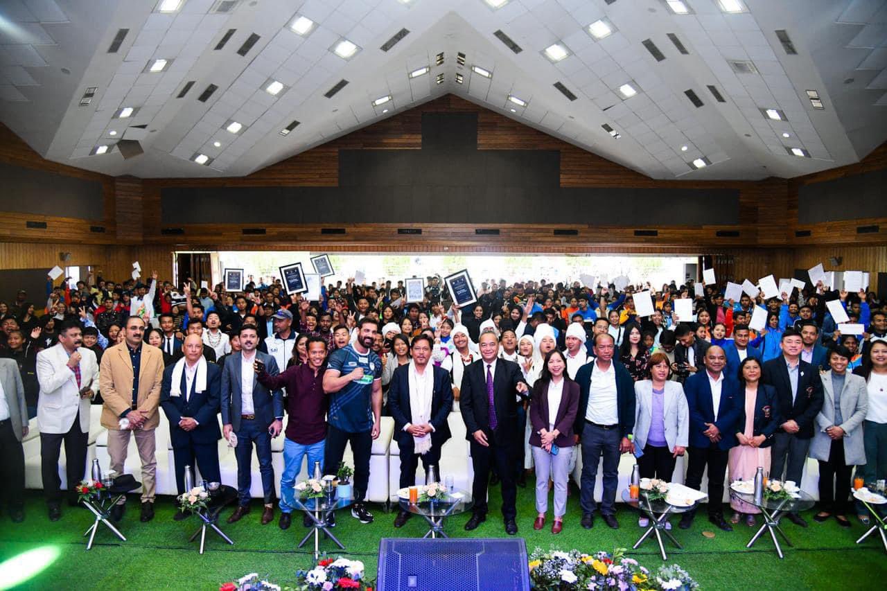 Youth is the centre of focus to propel growth and development in Meghalaya, says Conrad